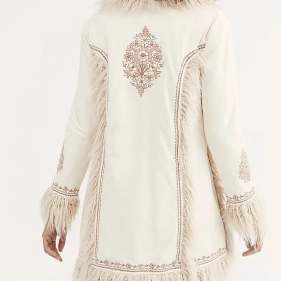 Spell Janis Joplin Jae Penny Lane Jacket SAMPLE NWT S/M - Picture 4 of 16